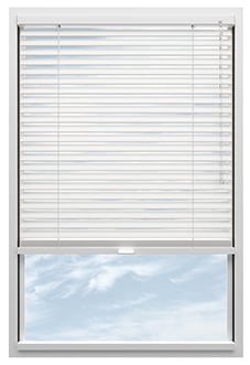 Cotswold, Ghost White - Stick Fit Wooden Venetian Blind